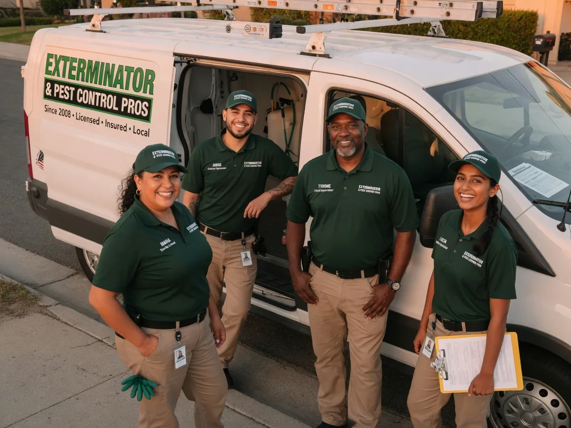 Emergency Pest Control company in Bluffton, TX