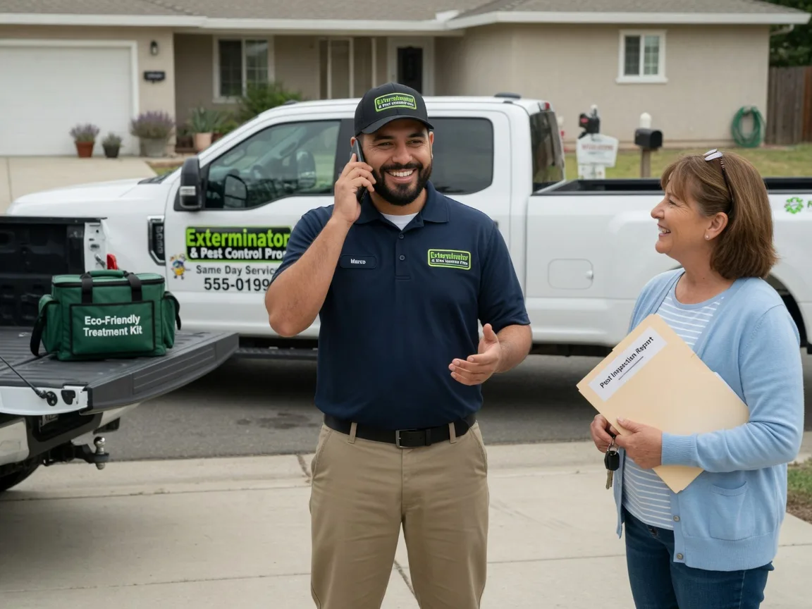 Emergency Pest Control Bluffton, TX FAQs